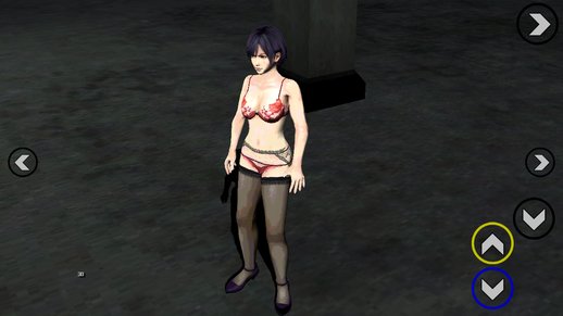 DOAXVV Nagisa Secret Class for mobile