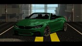 BMW M4 Cabrio Wide Body