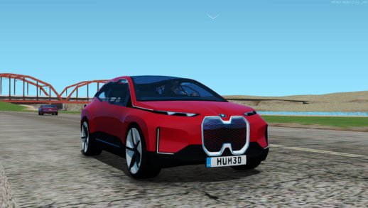 2018 BMW Vision iNEXT Concept