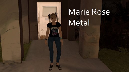 Dead or Alive 5: Last Round - Marie Rose Metal