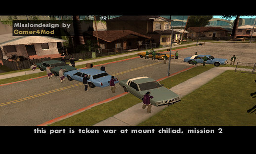 The Black Gang Mission 2 (DYOM)