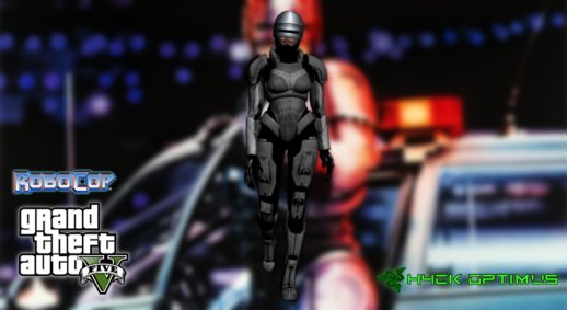 GTA V Female Robocop