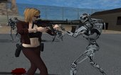 GTA Online y DOA Pack de Skins The Terminator Rise Of The Machimes