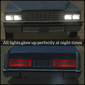 GTA V Style High Quality Vehicle Lights for Android/PC