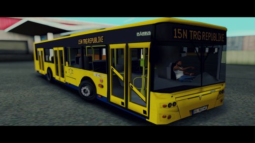 Ikarbus IK-112N GSP Beograd