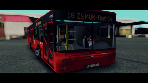 Ikarbus IK-112N GSP Beograd