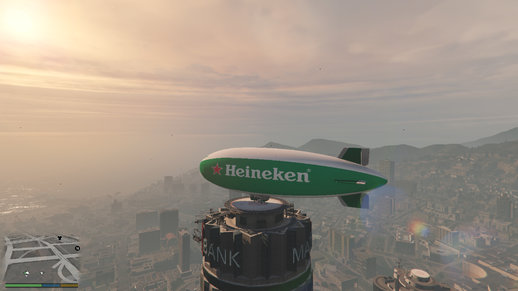 Heineken Blimp