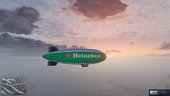 Heineken Blimp