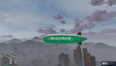 Heineken Blimp