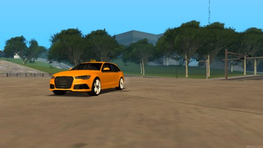 Audi RS6 C7 Taxi