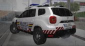 2020 Dacia Duster - Politia Militara