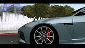 Jaguar F-Type SVR 2017 Low poly