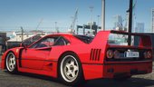 1987 Ferrari F120 [F-40] EU Spec [Add-On | Animated | LODs]