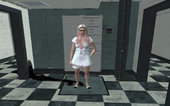 GTA Online Skin Ramdon Female Outher Dress Sexy Nurse Halloween