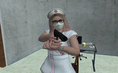 GTA Online Skin Ramdon Female Outher Dress Sexy Nurse Halloween