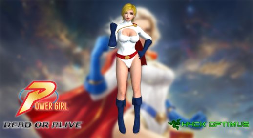 DOA Naotora Ii Power Girl