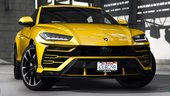 2018 Lamborghini URUS [Add-On]