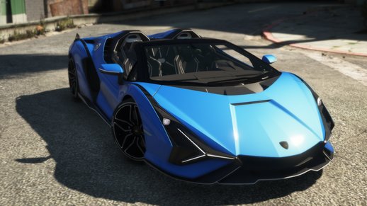 Lamborghini Sian Roadster [Add-On / Replace]