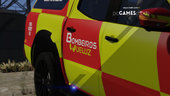 Portuguese Fire Department Volunteers - Mercedes-Benz X-Class x250d [ Add-On | Reflective | ELS ]