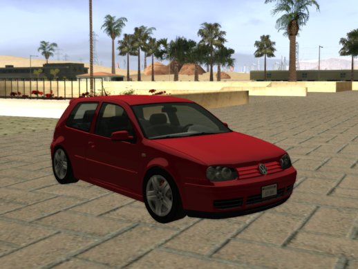 2001 Volkswagen Golf GTI MK4