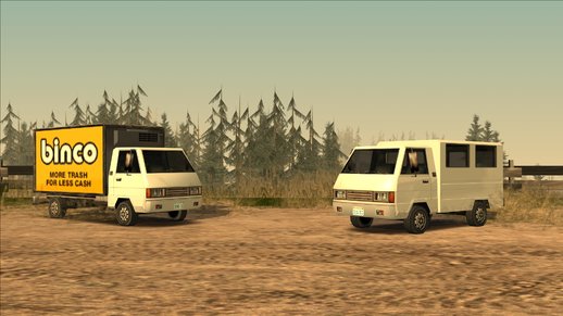 Maibatsu Courier [SA | Edit]