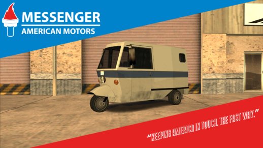 American Motors Messenger [SA]