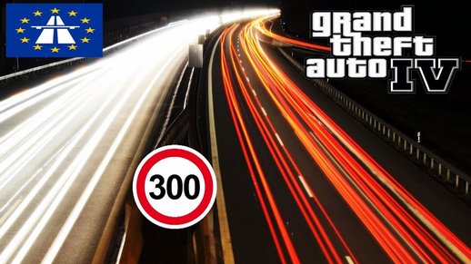 GTA 5 Europe 8 Lane Expressway Map Mod