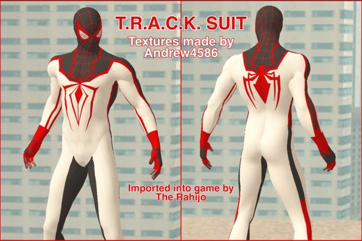 Spider-Man Miles Morales T.R.A.C.K Suit