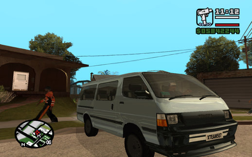 Toyota Hiace 1992 GTA SA