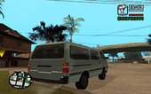 Toyota Hiace 1992 GTA SA