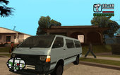 Toyota Hiace 1992 GTA SA