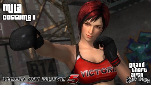 Dead Or Alive 5 - Mila (Costume 1)