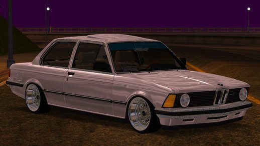 BMW E21 - STANCE
