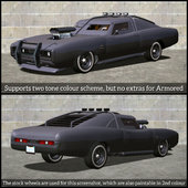 GTA V Style 1970 Dodge Charger R/T Pack for Android