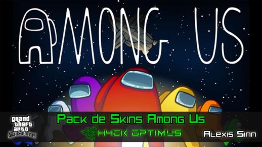 Pack de Skins Among Us