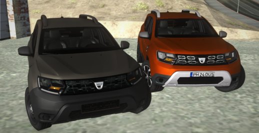 2020 Dacia Duster - XTomi Design Version