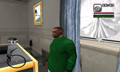 Carl Johnson Fam1 Clothes Mod Skin