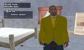Carl Johnson New Suit Tie Style