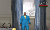 Carl Johnson New Suit Tie Style