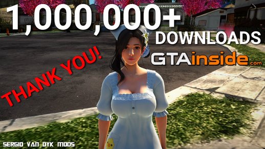 DOAXVV Sayuri SSR 1.000.000 on GTAinside