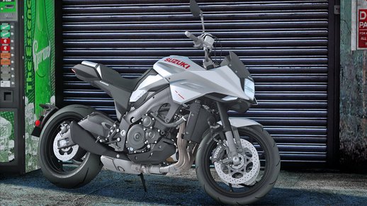 2019 Suzuki Katana