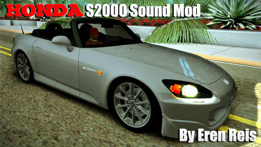 Honda S2000 Sound