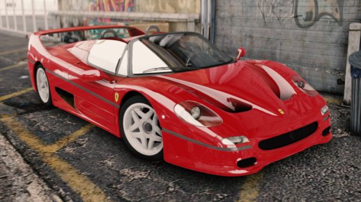 Ferrari F50 Spider 1995 [RHA]