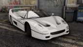 Ferrari F50 Spider 1995 [RHA]