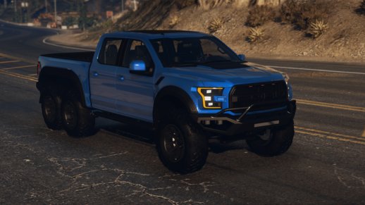 2017 Hennessey Velociraptor 6x6 [ Add-On | FiveM | Tuning ]