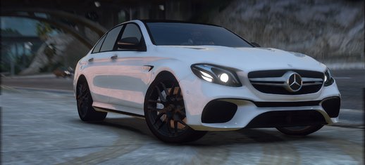 Mercedes-Benz E63 Unmarked [Add-On / FiveM]