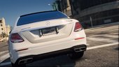 Mercedes-Benz E63 Unmarked [Add-On / FiveM]