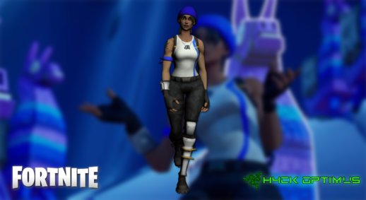 Fortnite Blue Team Leader