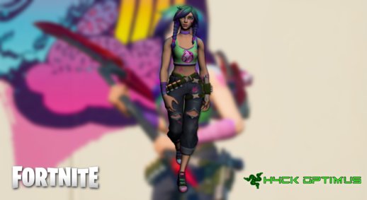 Fortnite Splatterella