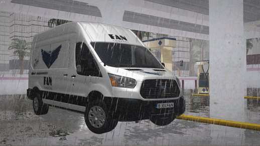2020 Ford Transit - Fan Courier